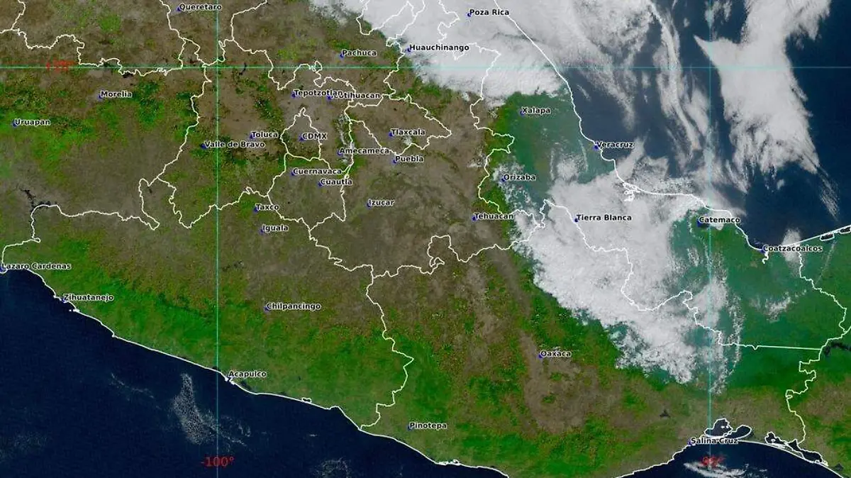 Clima en Guerrero 